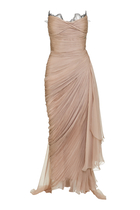 Jolie Strapless Gown